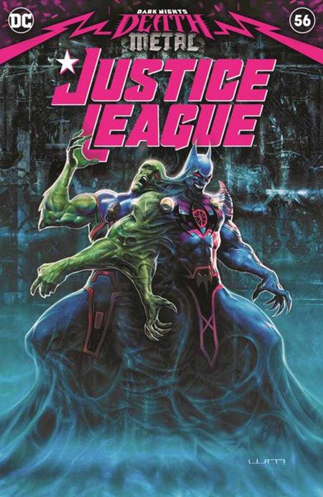 Justice League #56 Cover A Liam Sharp (Dark Nights Death Metal)