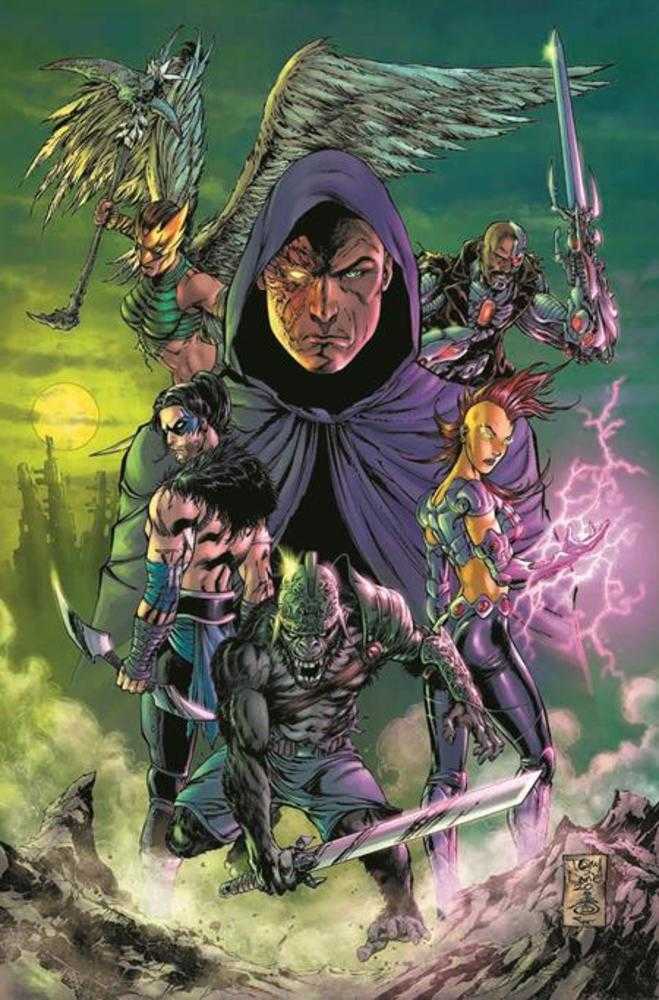 Justice League #56 Cover B Tony S Daniel & Danny Miki Variant (Dark Nights Death Metal)