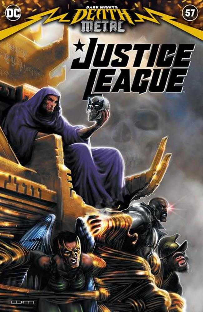 Justice League #57 Cover A Liam Sharp (Dark Nights Death Metal)