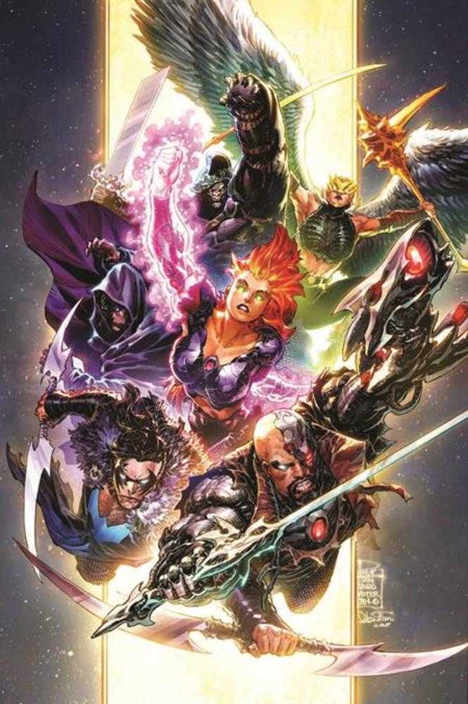 Justice League #57 Cover B Philip Tan Variant (Dark Nights Death Metal)