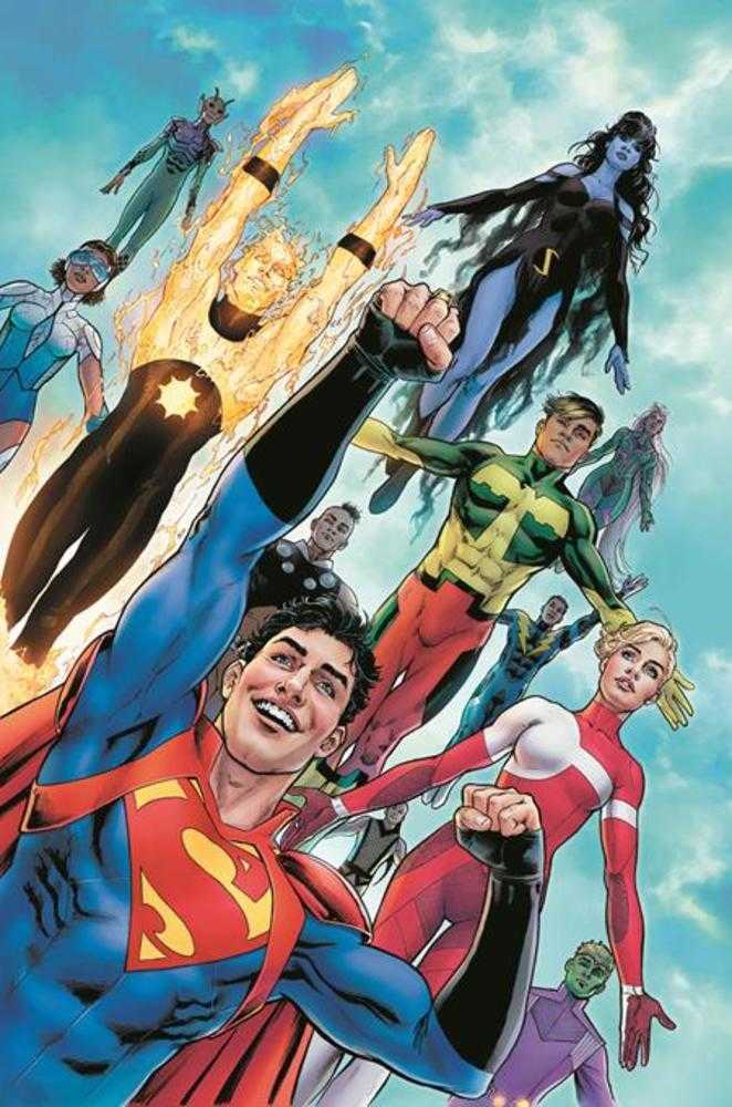 Legion Of Super-Heroes #11 Cover B Nicola Scott Variant