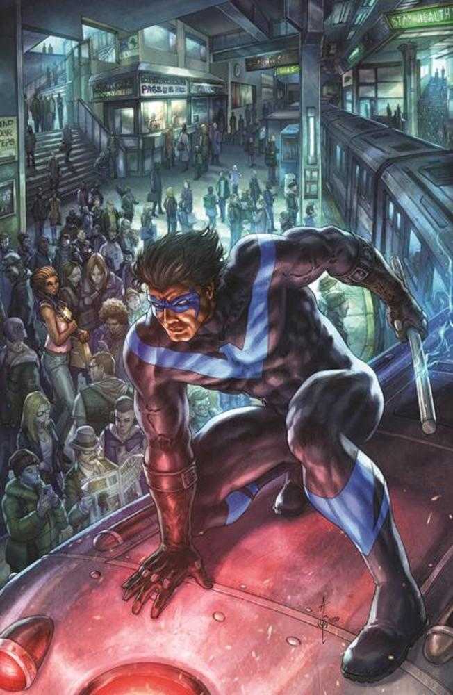 Nightwing #76 Cover B Alan Quah Variant