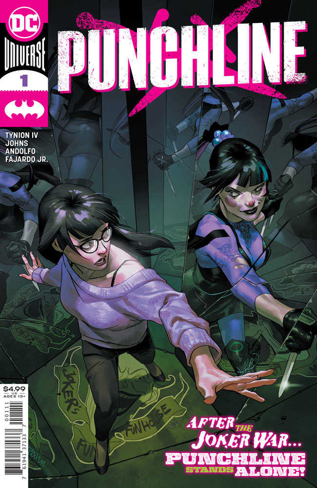 Punchline Special #1 (One Shot) Cover A Yasmine Putri