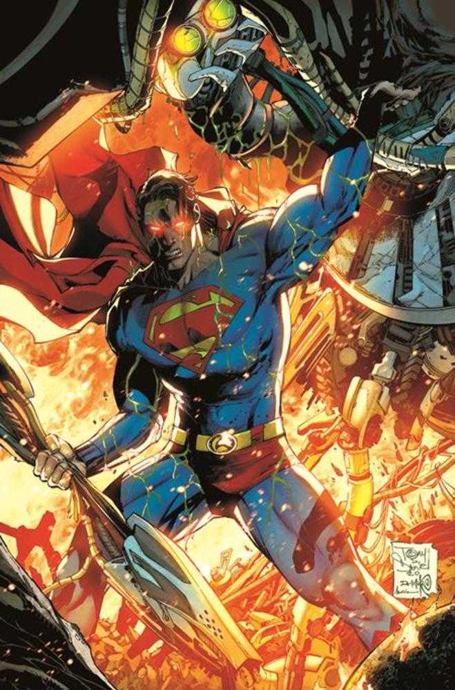 Superman #27 Cover B Tony S Daniel & Danny Miki Variant