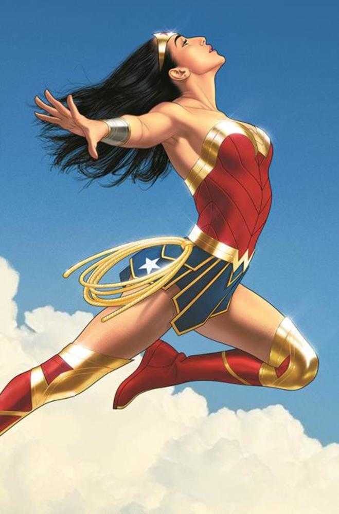 Wonder Woman #766 Cover B Joshua Middleton Card Stock Variant
