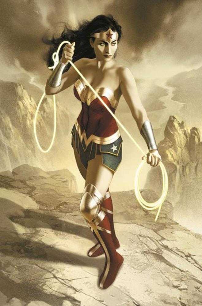 Wonder Woman #767 Cover B Joshua Middleton Card Stock Variant