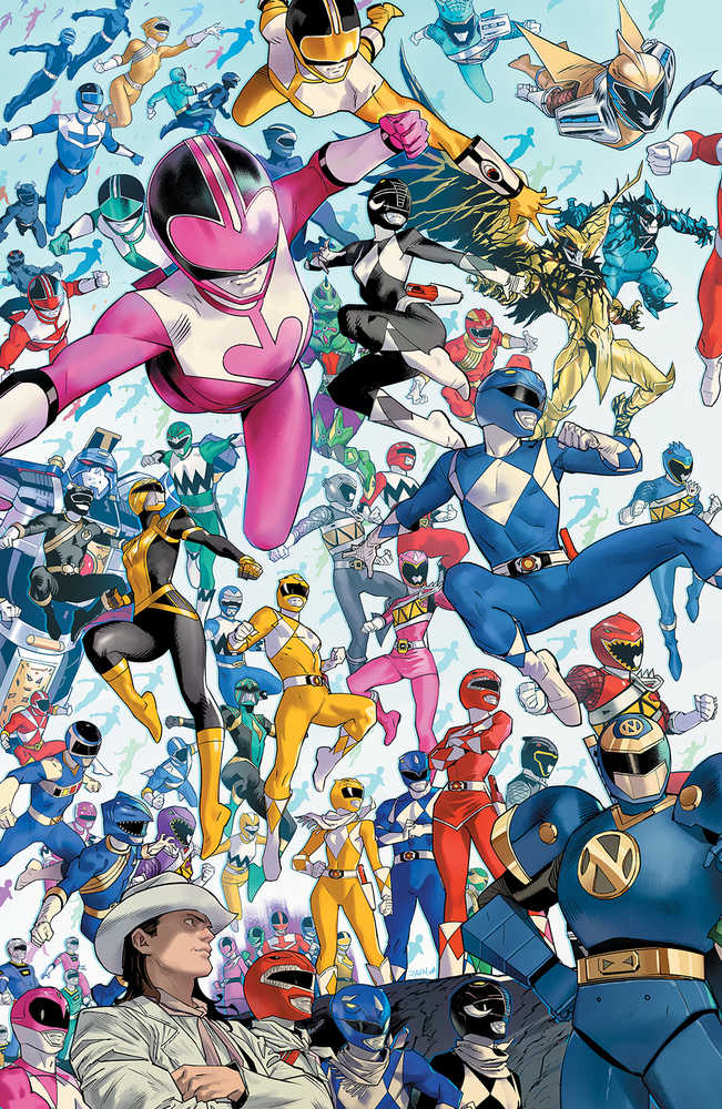 Power Rangers #1 10 Copy Mora Variant Edition