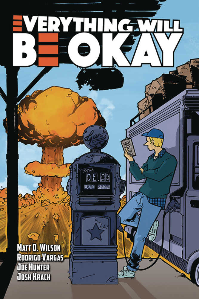 Everything Will Be Okay Graphic Novel