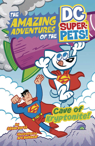 DC Super Pets Year TPB Cave Of Kryptonite