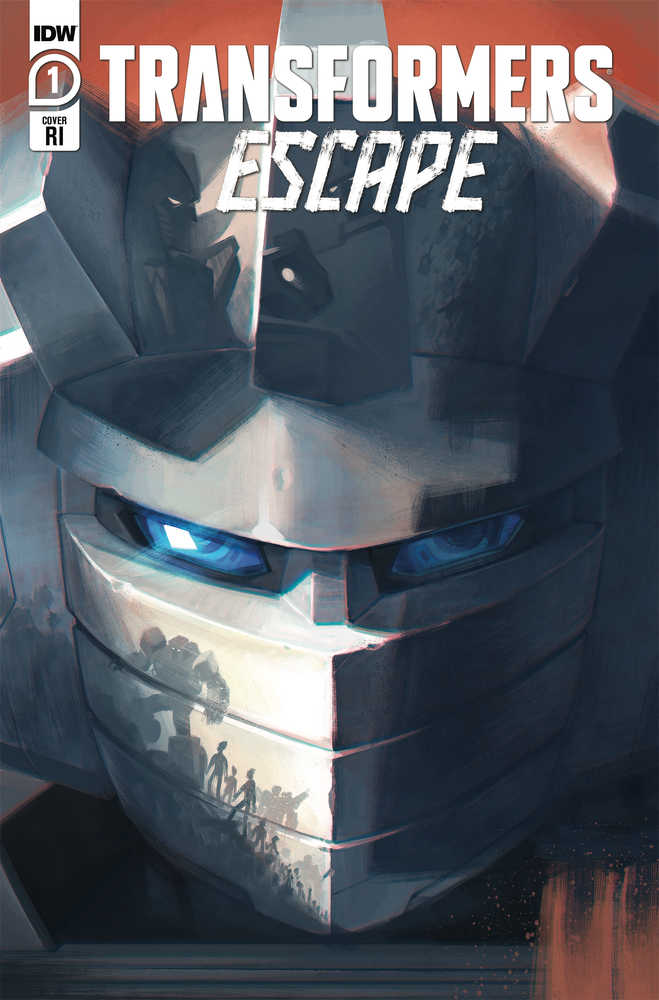 Transformers Escape #1 (Of 5) 10 Copy Pitre-Durocher Variant Edition Cv