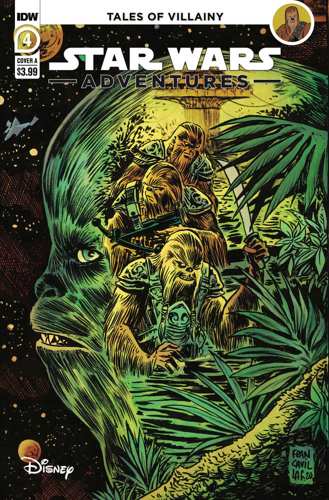 Star Wars Adventures (2020) #4 Cover A Francavilla