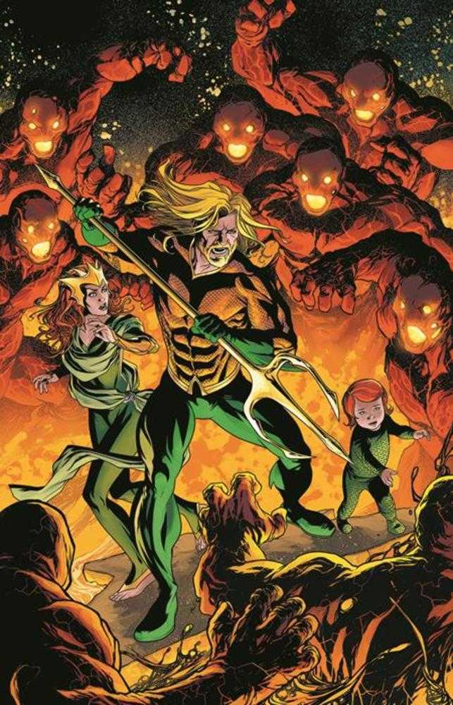 Aquaman #66 Cover A Mike McKone (Endless Winter)