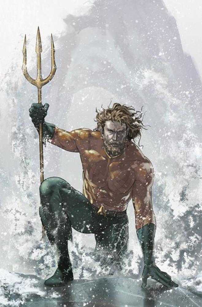 Aquaman #66 Cover B Dima Ivanov Variant (Endless Winter)