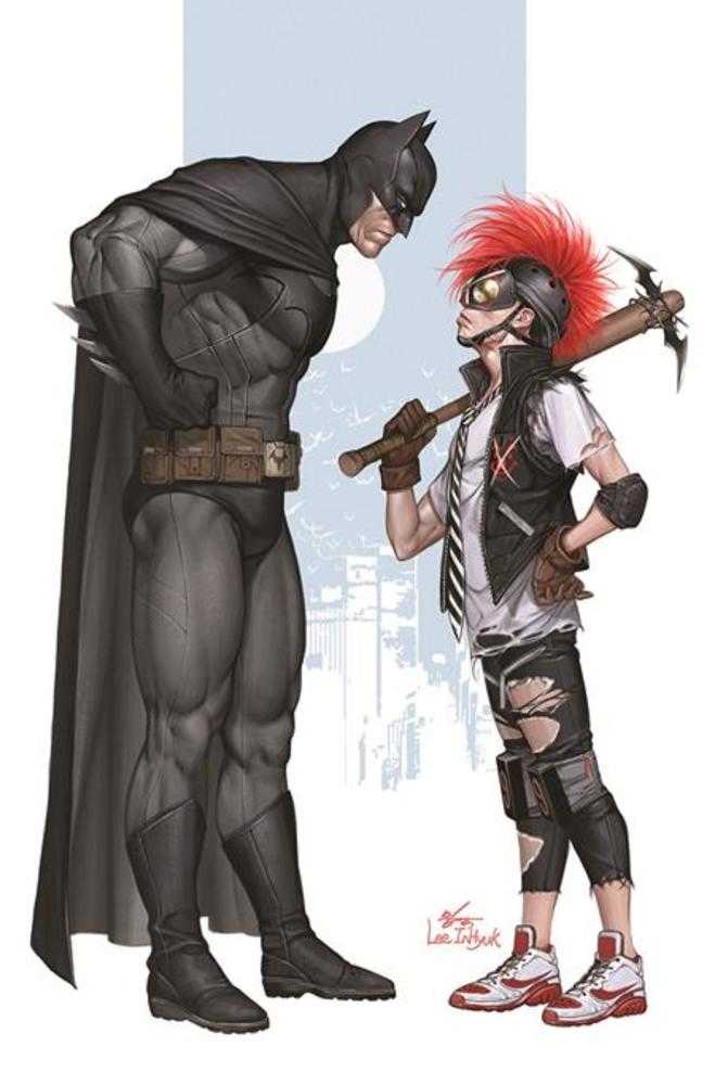 Batman Annual #5 Cover B Inhyuk Lee Card Stock Variant