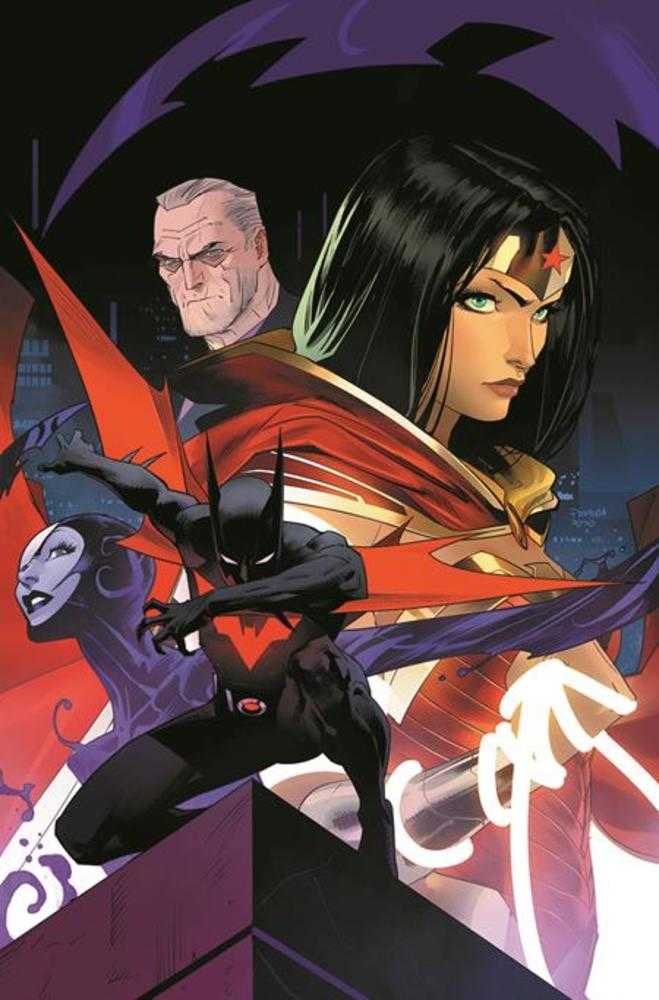 Batman Beyond #50 Cover A Dan Mora