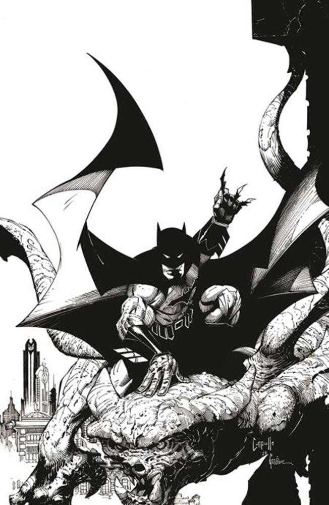 Batman Black And White #1 (Of 6) Cover A Greg Capullo