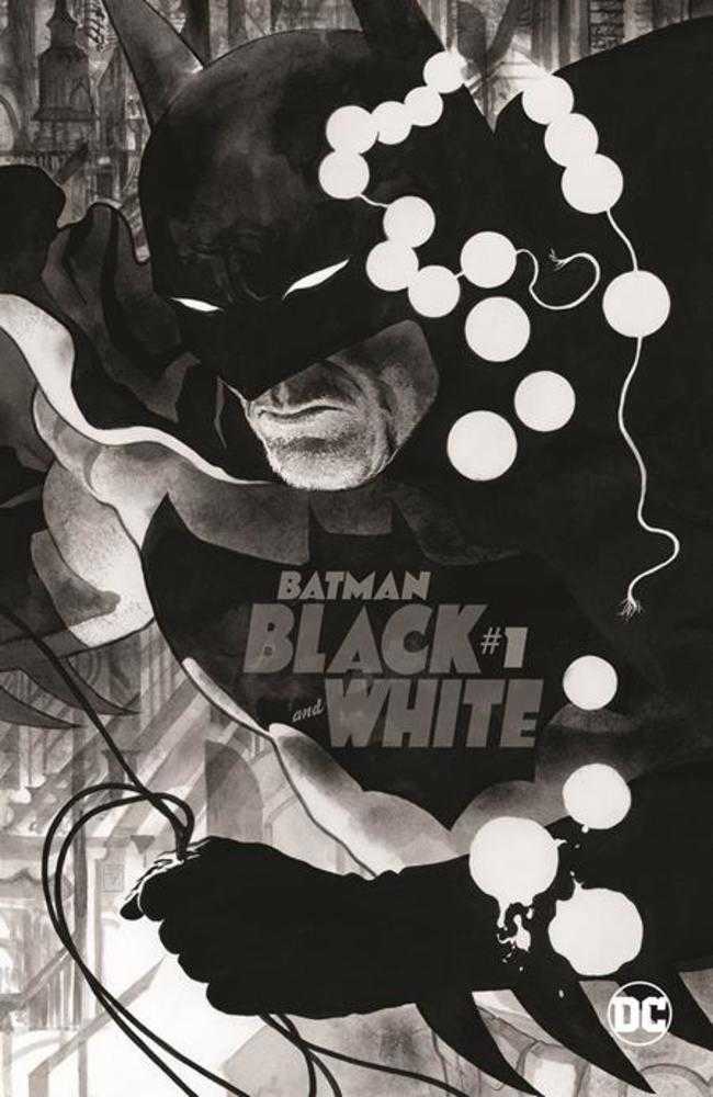 Batman Black And White #1 (Of 6) Cover B Jh Williams III Variant