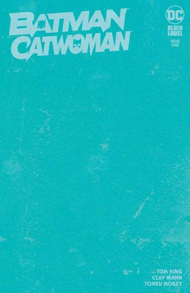 Batman Catwoman #1 (Of 12) Cover D Blank Variant