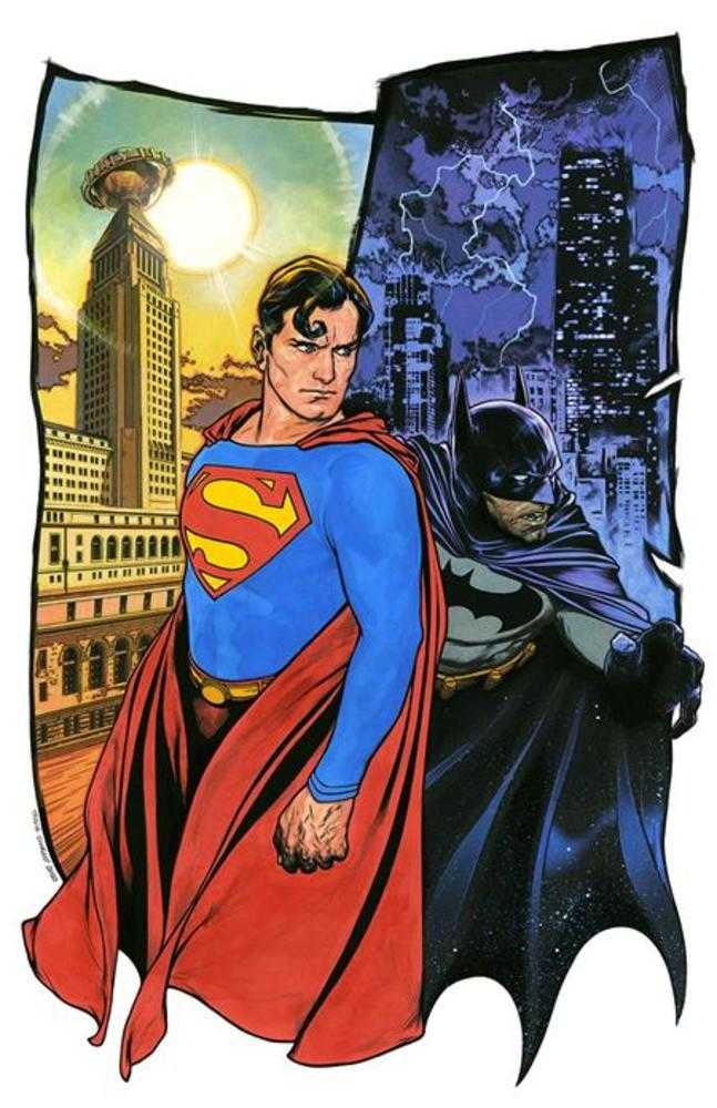 Batman Superman #15 Cover B Travis Charest Variant