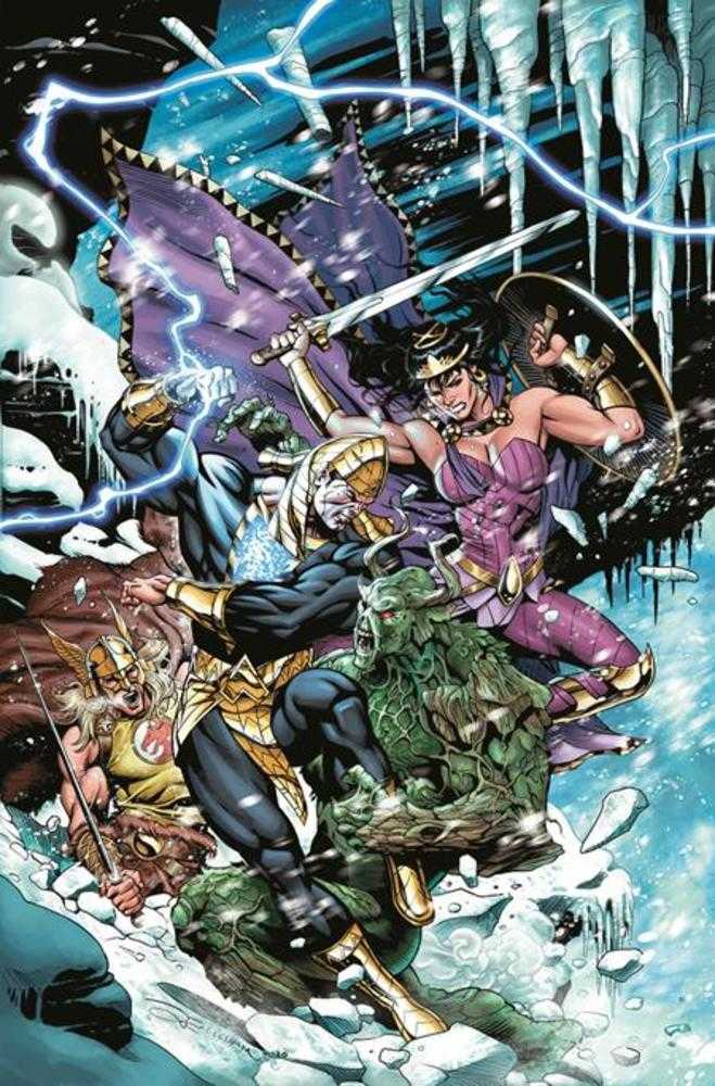 Black Adam Endless Winter Special #1 (One Shot) Cover A Dale Eaglesham (Endless Winter)