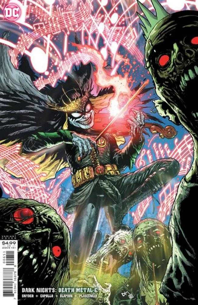 Dark Nights Death Metal #6 (Of 7) 1 in 25 Doug Mahnke Variant