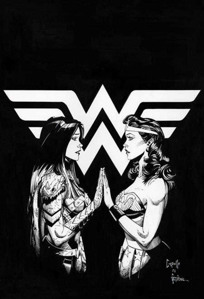 Dark Nights Death Metal #7 (Of 7) Cover A Greg Capullo Foil Embossed