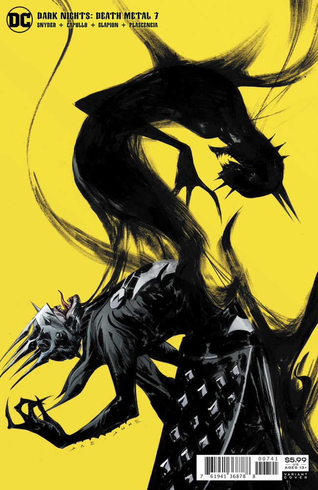 Dark Nights Death Metal #7 (Of 7) Cover D Batman Who Laughs Variant