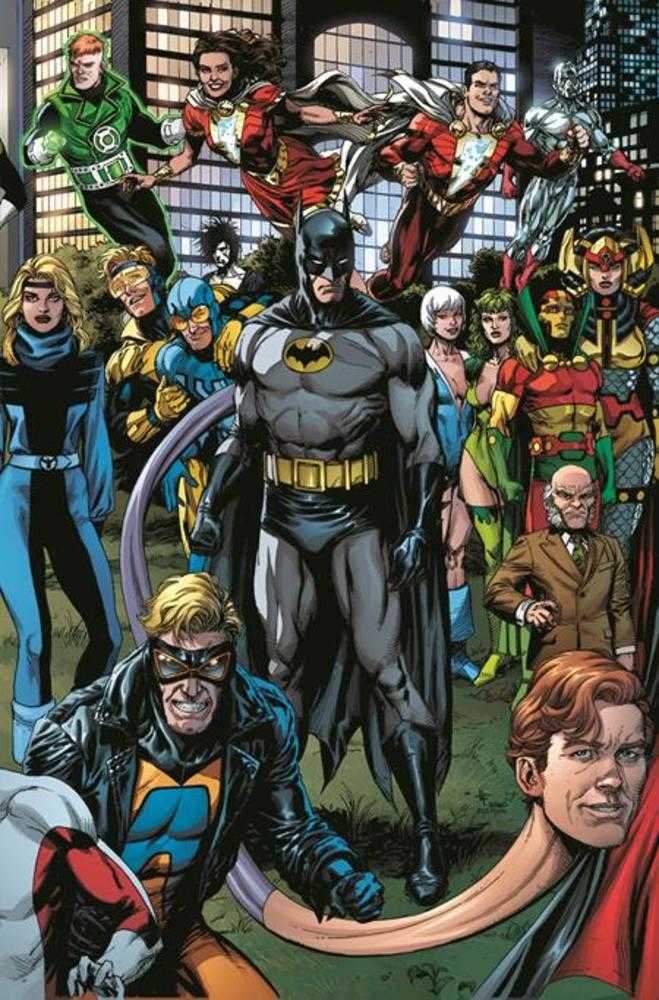 Dark Nights Death Metal The Last 52 War Of The Multiverses #1 (One Shot) 1 in 25 Gary Frank Variant