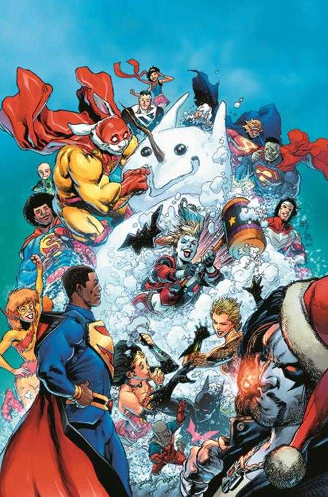DC's Very Merry Multiverse #1 (One Shot)