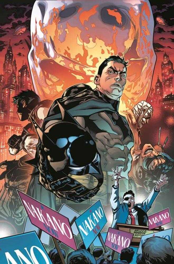Detective Comics #1033 Cover A Brad Walker & Andrew Hennessy