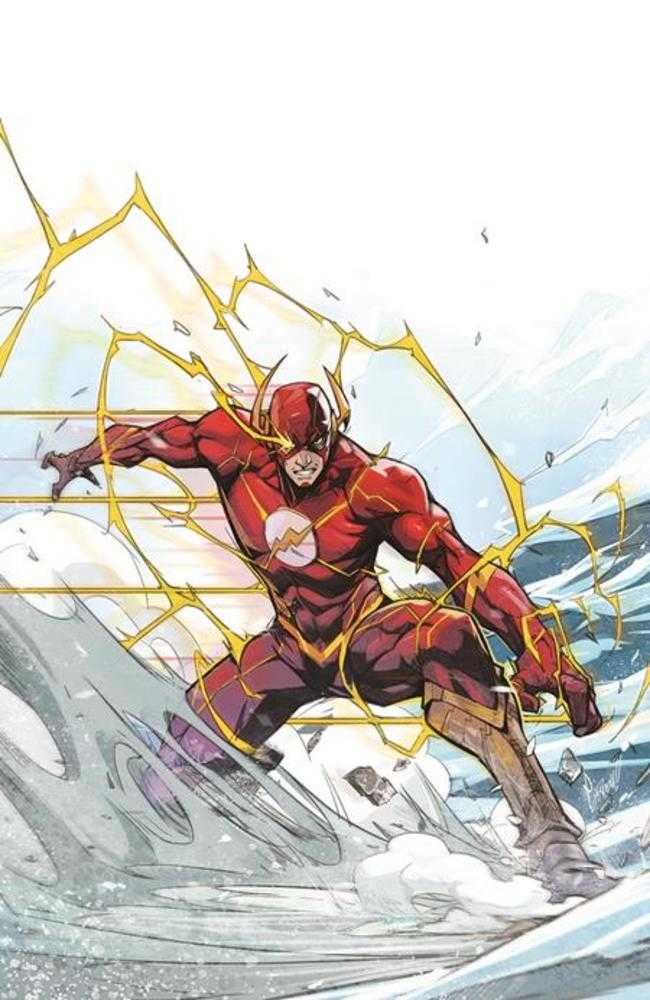 Flash #767 Cover B Hicham Habchi Variant (Endless Winter)