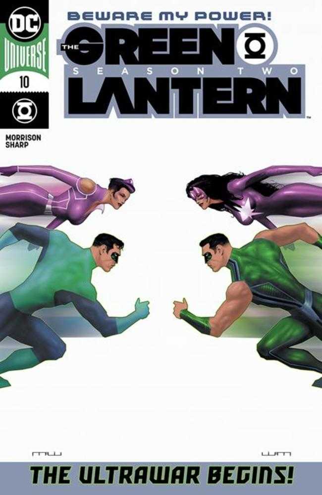 Green Lantern Season Two #10 (Of 12) Cover A Liam Sharp