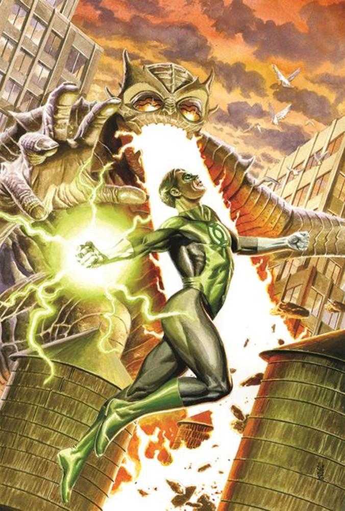 Green Lantern Season Two #10 (Of 12) Cover B Jg Jones Variant