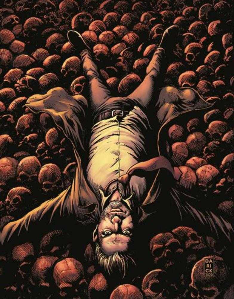 Hellblazer Rise And Fall #3 (Of 3) Cover A Darick Robertson (Mature)