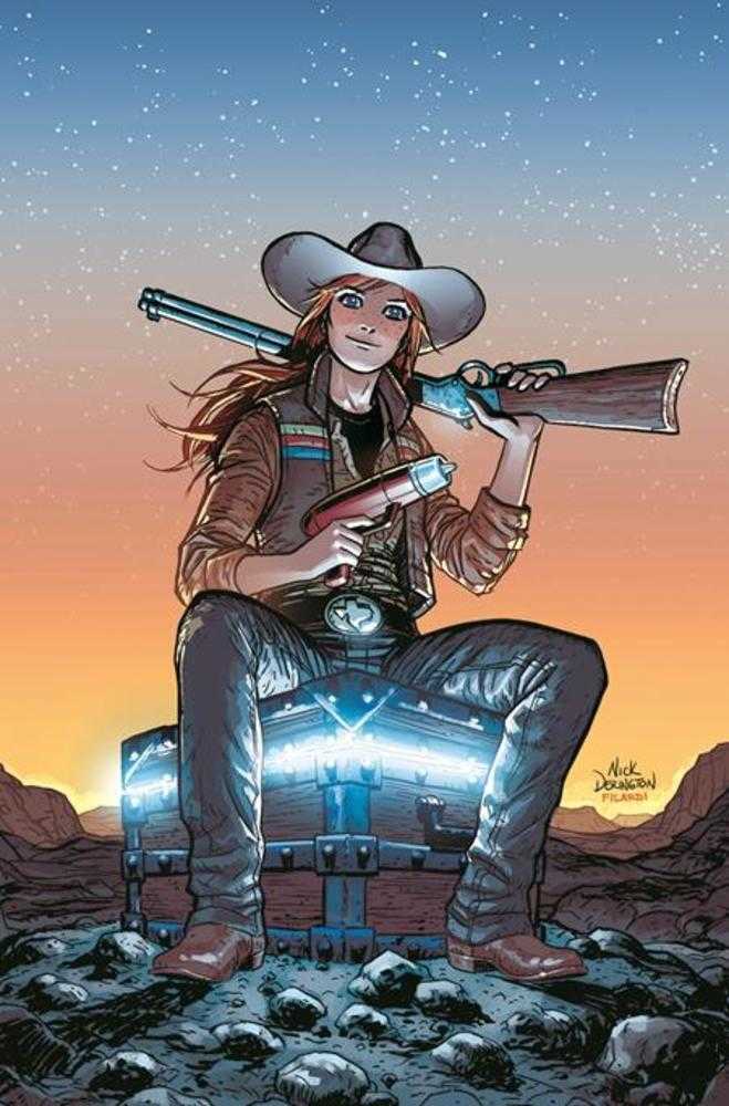 Jinny Hex Special #1 (One Shot) Cover A Nick Derington