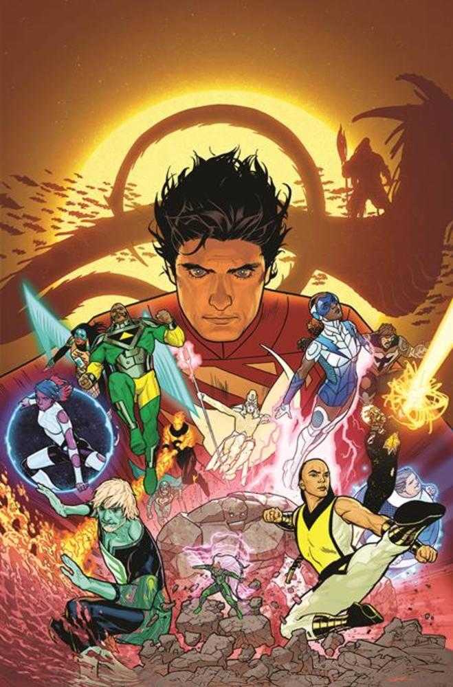 Legion Of Super-Heroes #12 Cover A Ryan Sook