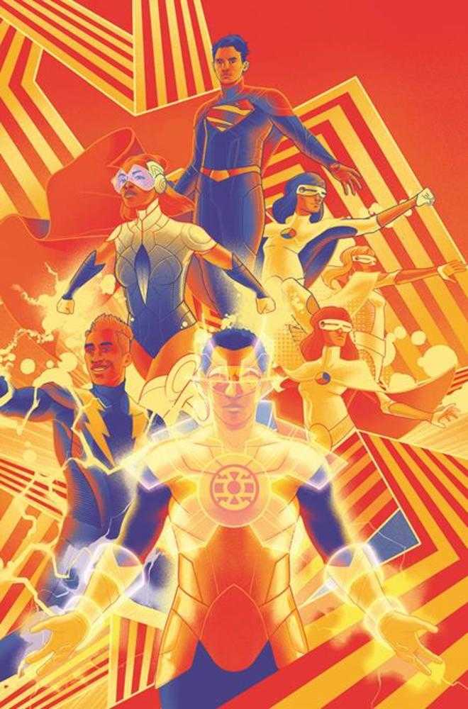 Legion Of Super-Heroes #12 Cover B Matt Taylor Variant