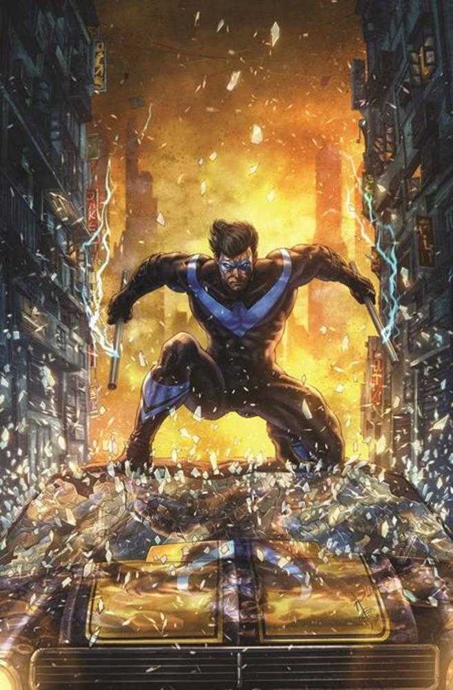 Nightwing #77 Cover B Alan Quah Variant