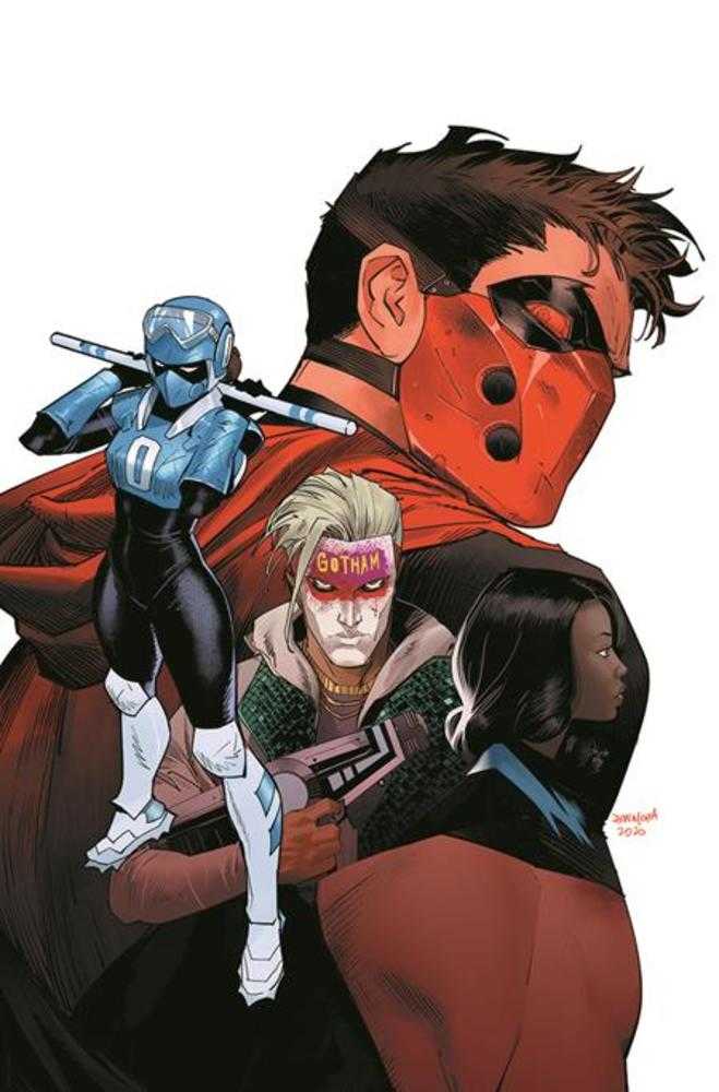 Red Hood #52 Cover A Dan Mora