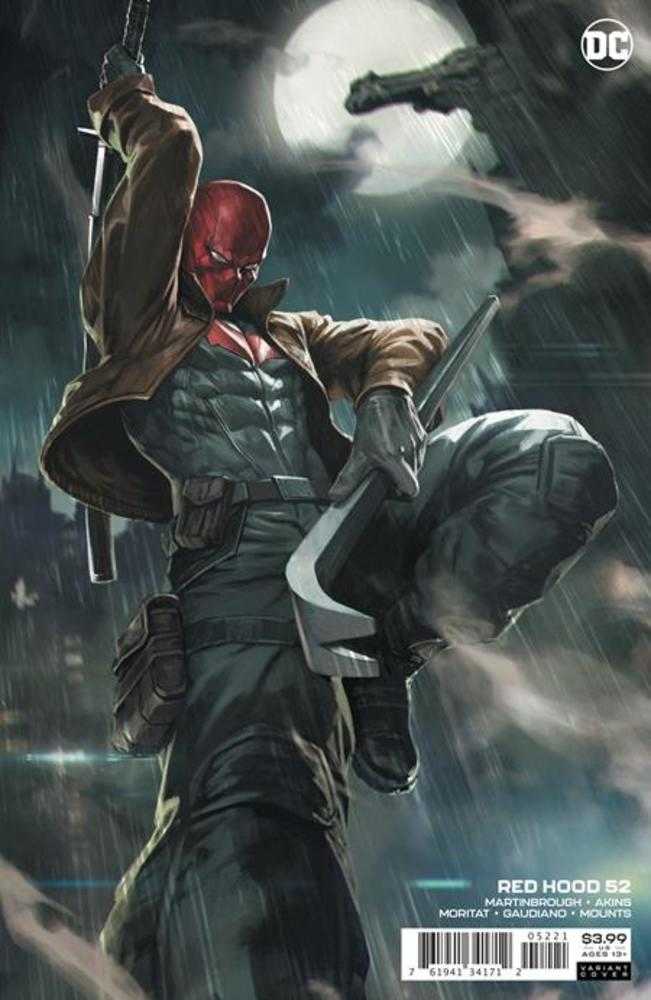Red Hood #52 Cover B Skan Variant