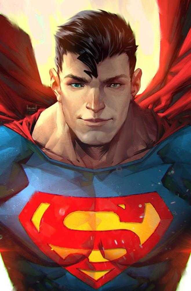 Superman #28 Cover B Kael Ngu Card Stock Variant