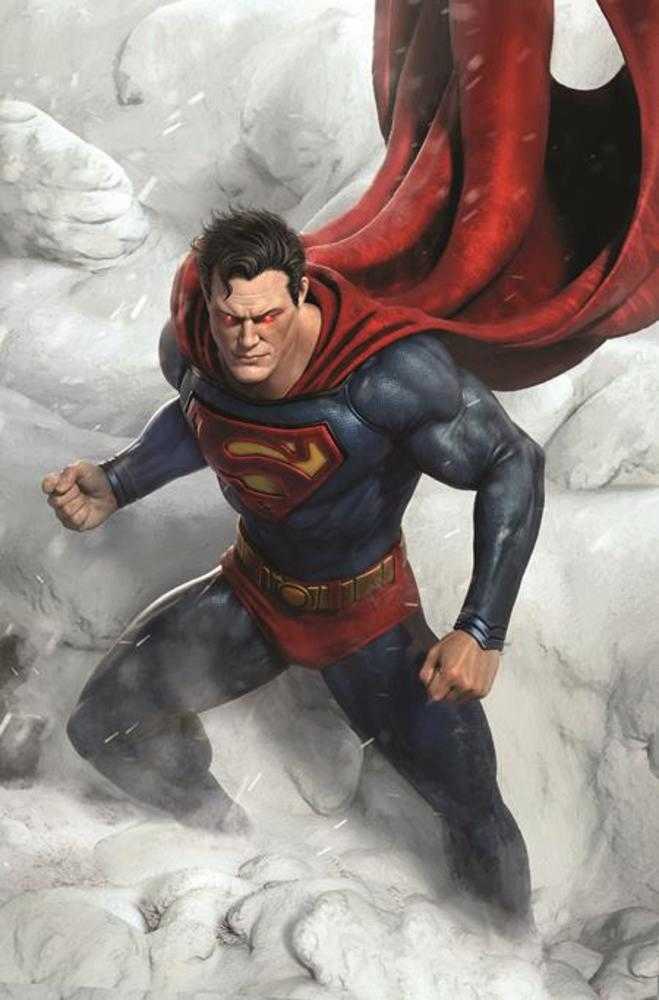 Superman Endless Winter Special #1 (One Shot) Cover B Rafael Grassetti Variant (Endless Winter)