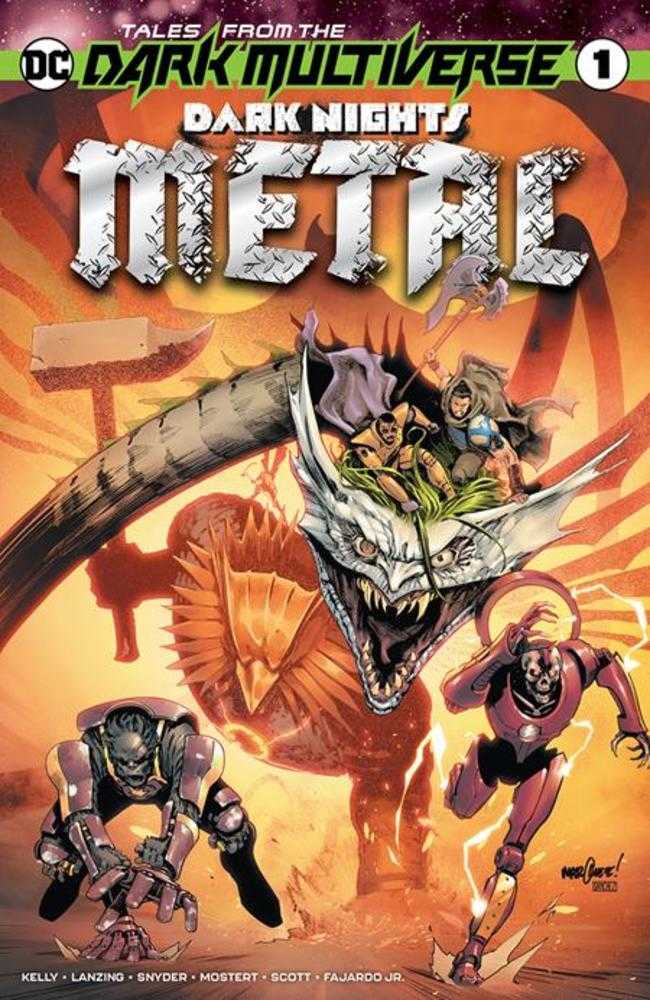 Tales From The Dark Multiverse Dark Nights Metal #1 (One Shot)