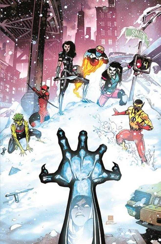 Teen Titans Endless Winter Special #1 (One Shot) Cover A Bernard Chang (Endless Winter)