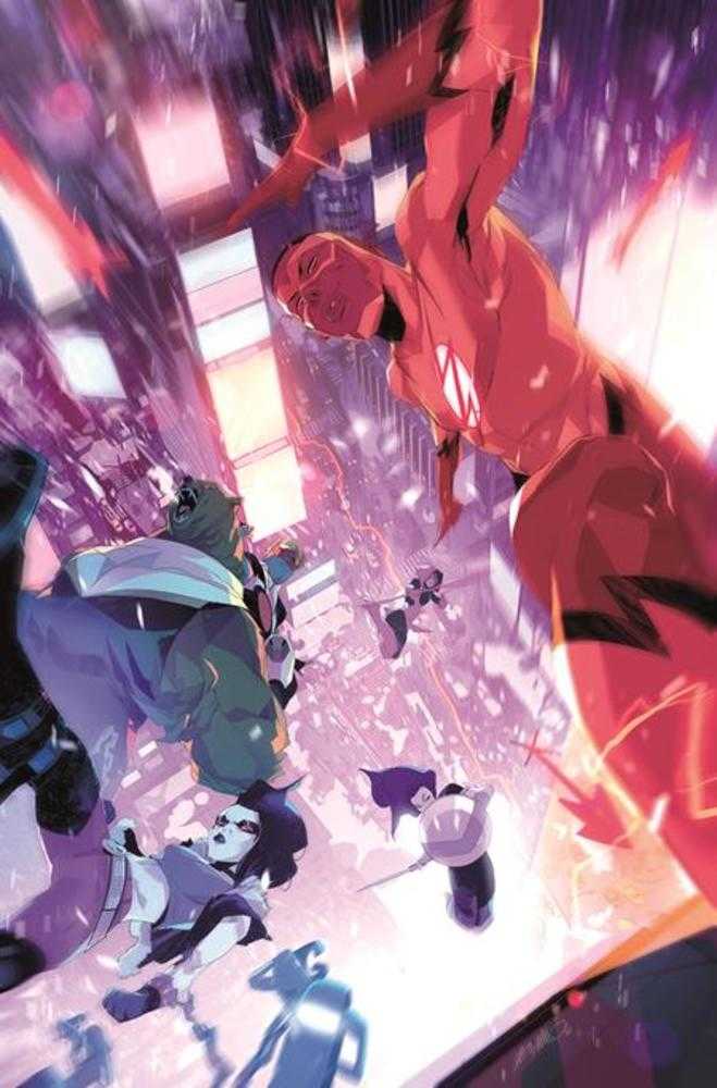 Teen Titans Endless Winter Special #1 (One Shot) Cover B Simone Di Meo Variant (Endless Winter)