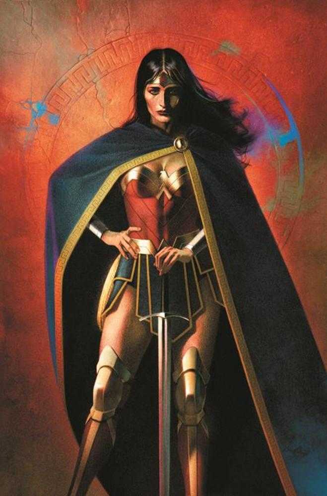 Wonder Woman #768 Cover B Joshua Middleton Card Stock Variant