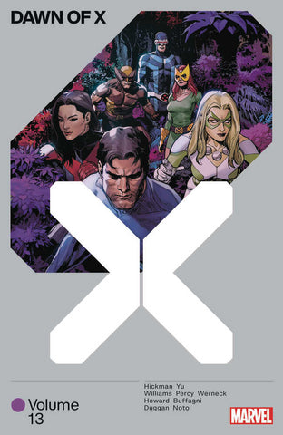 Dawn Of X TPB Volume 13