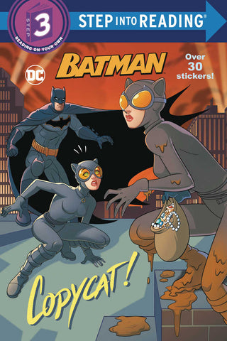 DC Super Heroes Batman Copycat Year Softcover