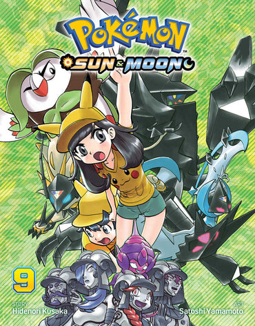 Pokemon Sun & Moon Graphic Novel Volume 09