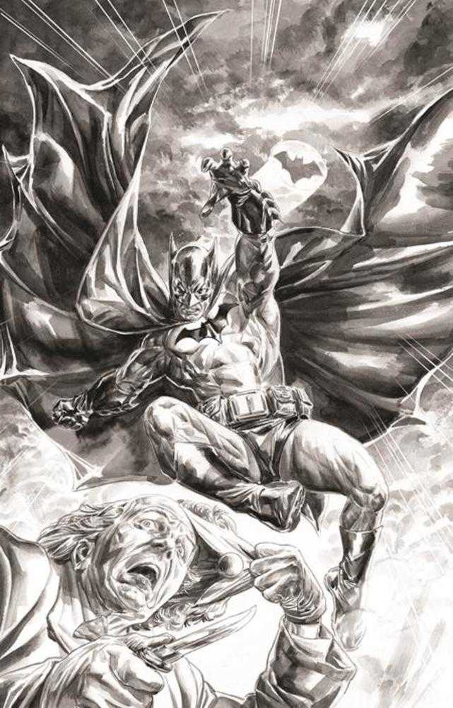 Batman Black And White #2 (Of 6) Cover B Doug Braithwaite Variant